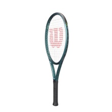 Wilson Kinder-Tennisschläger Blade v9 25in (9-12 Jahre) 2024 emeraldgrün - besaitet -